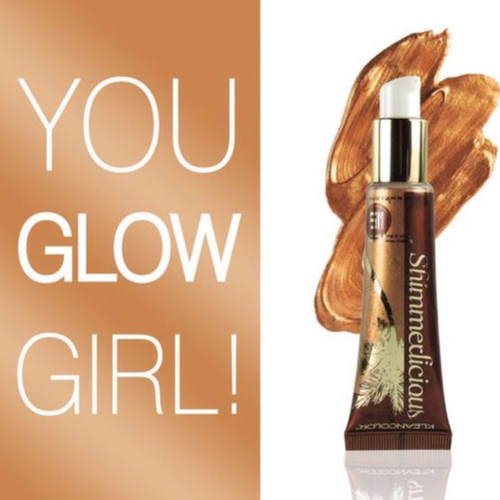 Shimmer 2 in 1 bronzer and highlighter
